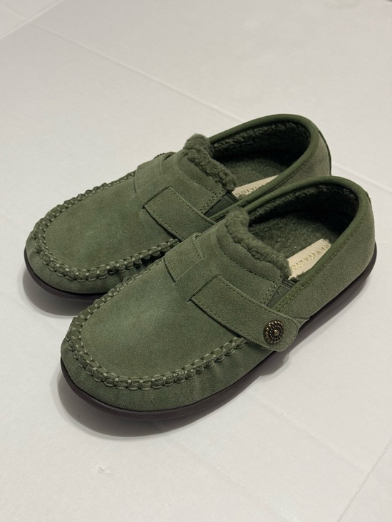 REVITALIGN Shoes - Revitalign Siesta Orthotic
Moccasin Suede Slippers Olive
Green Women’s Size 7.5